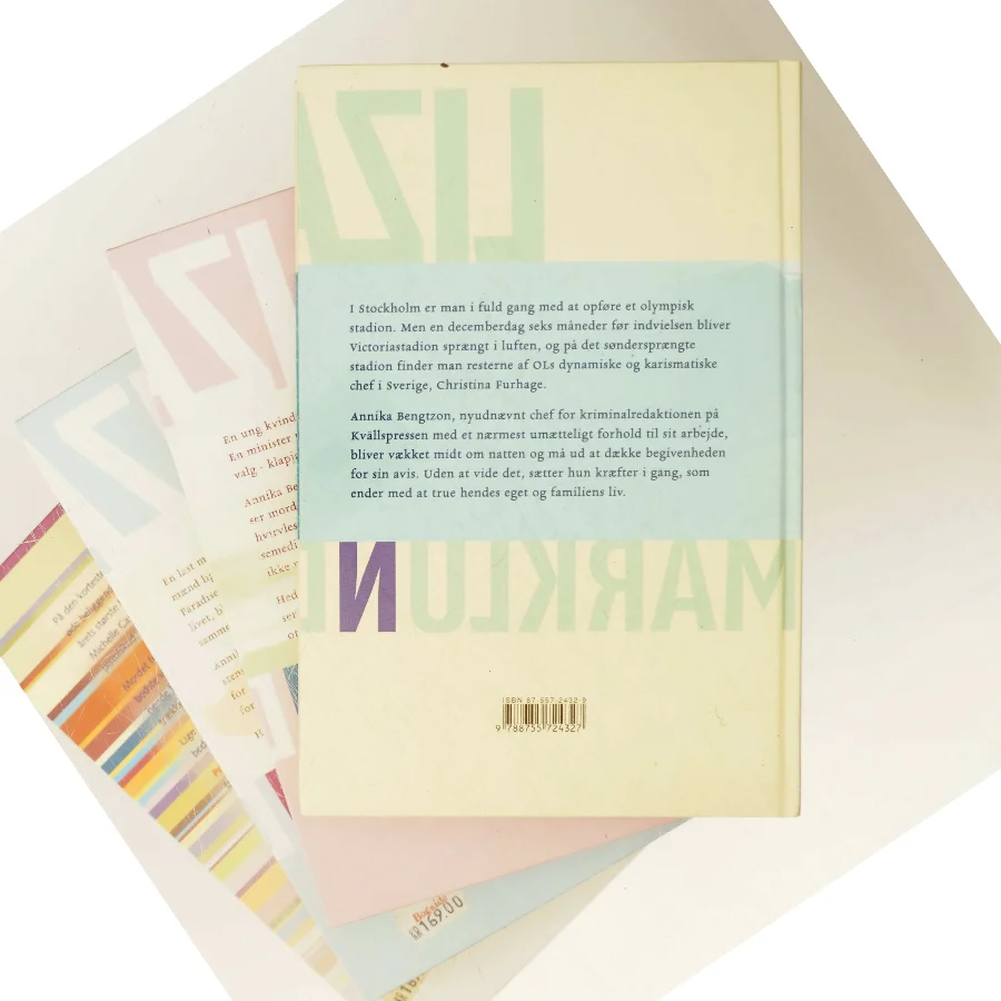 Primetime af Liza Marklund (Bog)