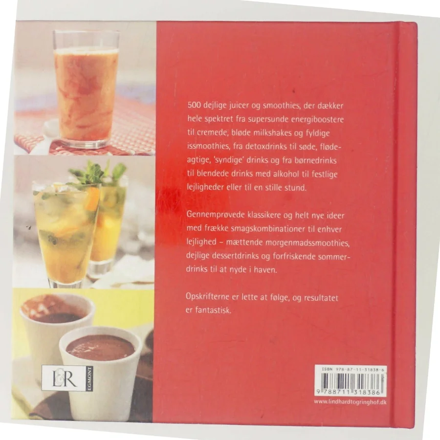 500 juicer & smoothies af Christine Watson (Bog)