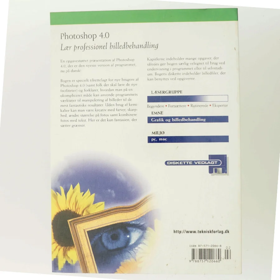 Photoshop 4.0 af Arne R. Flarup (Bog)