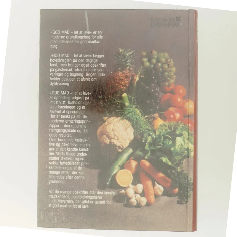 God Mad Let At Lave af Inger Erner Andersen (Bog)