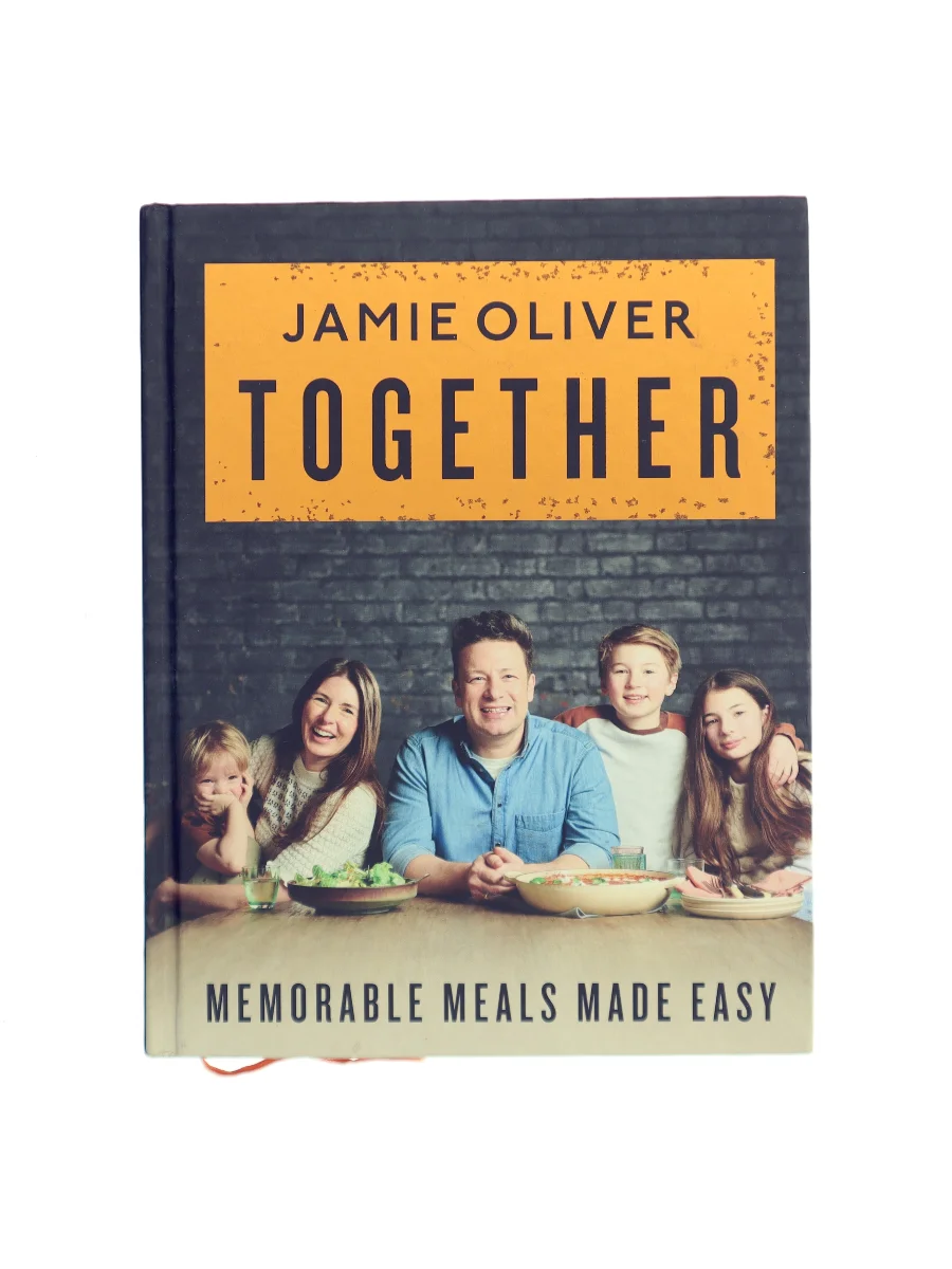 Forsiden af Together af Jamie Oliver