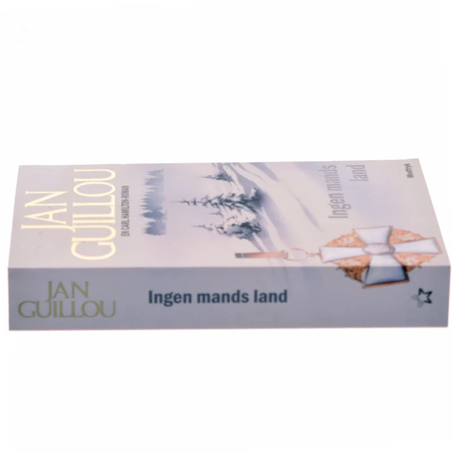 Ingen mands land af Jan Guillou (Bog)