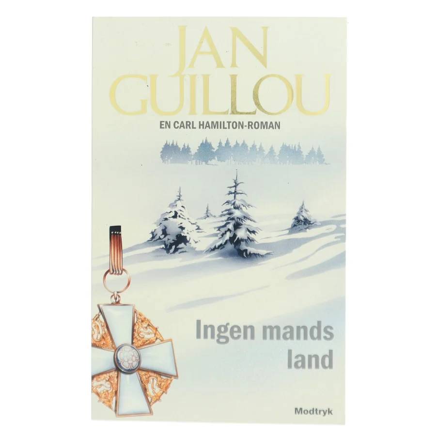 Ingen mands land af Jan Guillou (Bog)
