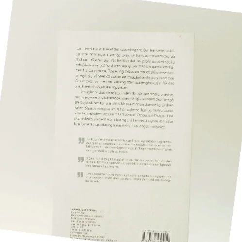 Ingen mands land af Jan Guillou (Bog)