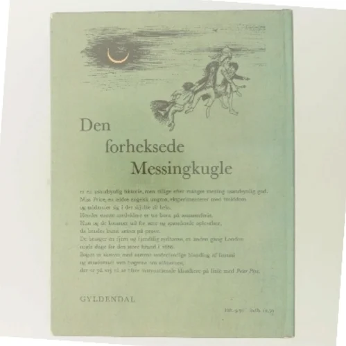 Den forheksede Messingkugle af Mary Norton (Bog)