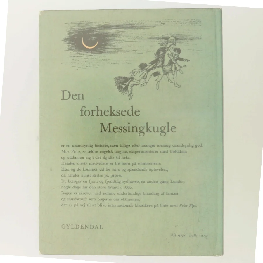 Den forheksede Messingkugle af Mary Norton (Bog)