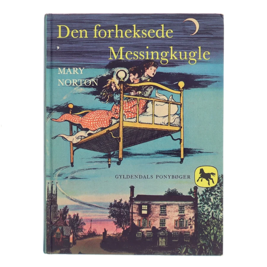 Den forheksede Messingkugle af Mary Norton (Bog)