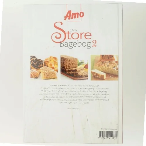 Den Store Bagebog 2 af Amo (Bog)