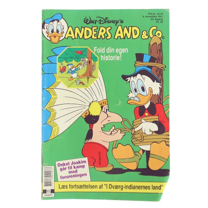 Anders And & Co. (Bog)