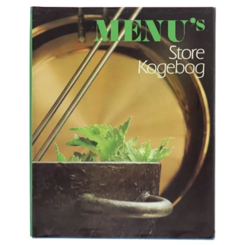 MENU's Store Kogebog (Bog)