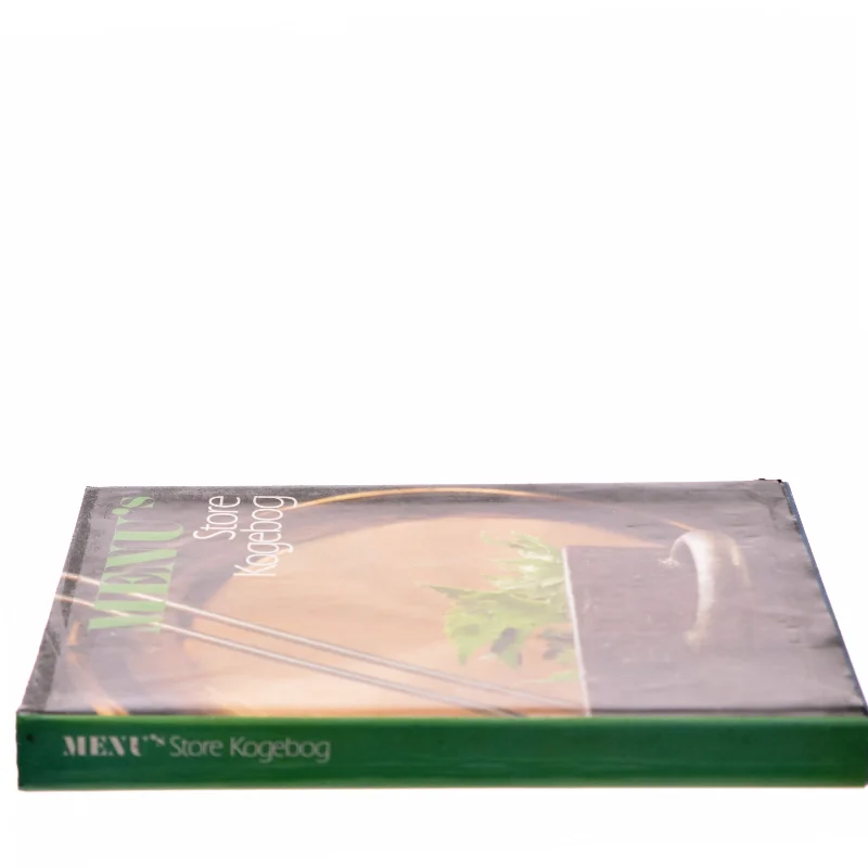 MENU's Store Kogebog (Bog)