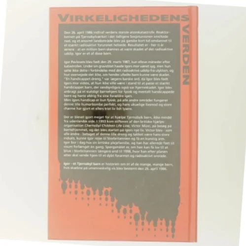 Igor - et Tjernobyl barn af Jane Warren (Bog)