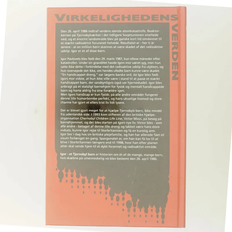 Igor - et Tjernobyl barn af Jane Warren (Bog)