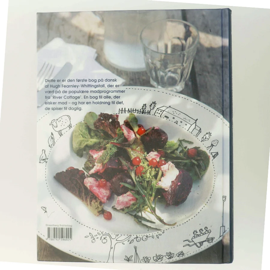 Hverdagsmad fra River Cottage af Hugh Fearnley-Whittingstall (Bog)