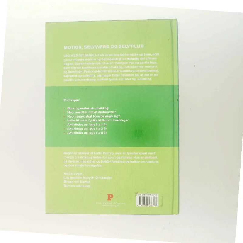 Leg med dit barn : 1-8 år af Lotte Paarup (Bog)