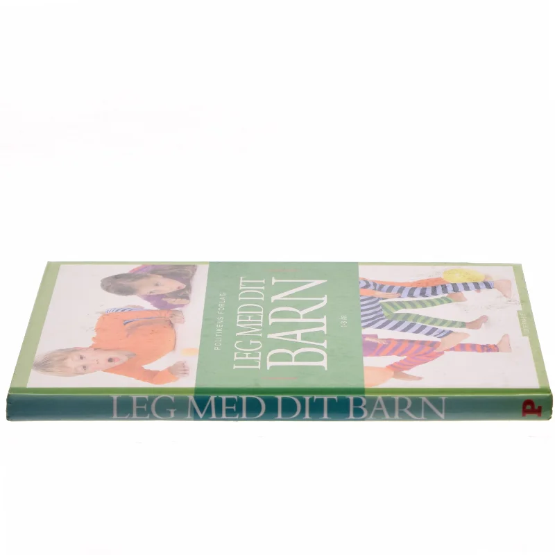 Leg med dit barn : 1-8 år af Lotte Paarup (Bog)