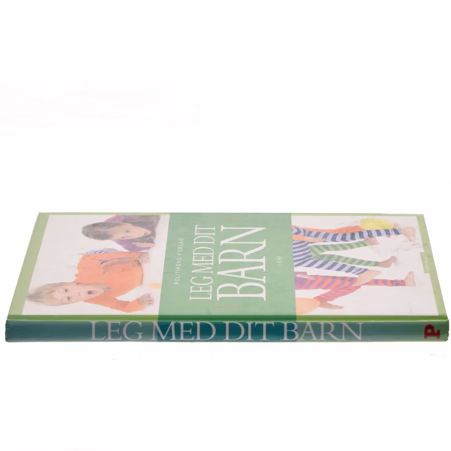 Leg med dit barn : 1-8 år af Lotte Paarup (Bog)