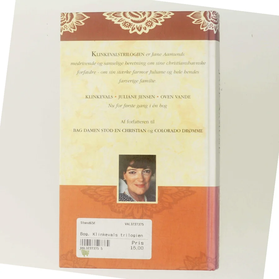 Klinkevals trilogien af Jane Aamund (Bog)