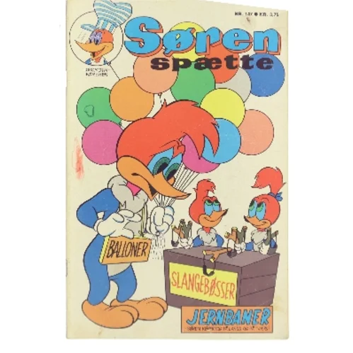 Søren Spætte (Bog)