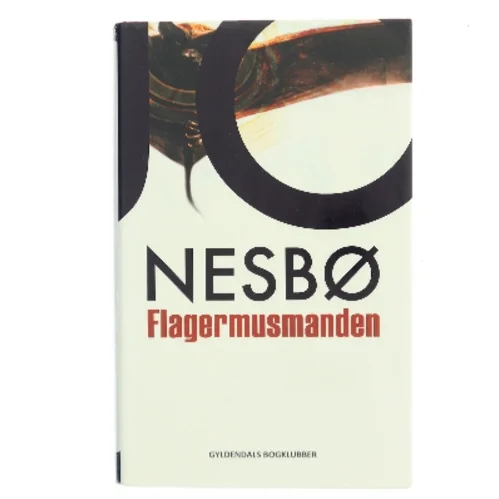 Flagermusmanden af Jo Næsbø (Bog)