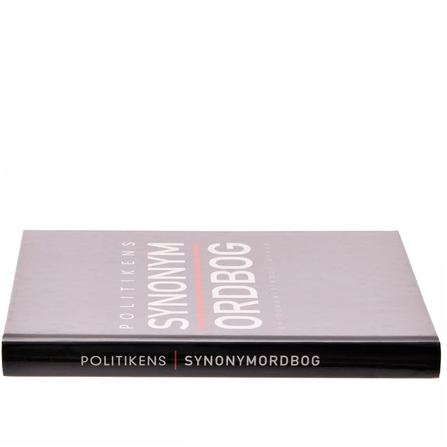 Politikens synonymordbog af Malene Grue (Bog)