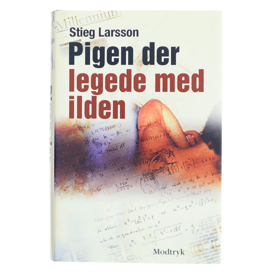 Pigen Der Legede Med Ilden af Larsson, Stieg (Bog)