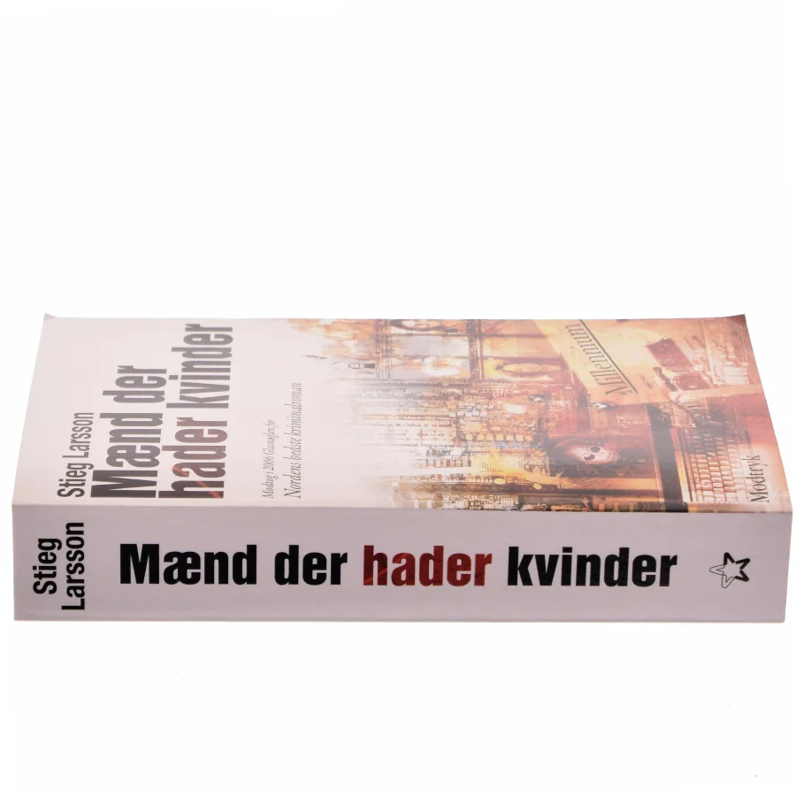 Mænd der hader kvinder af Stieg Larsson (Bog)