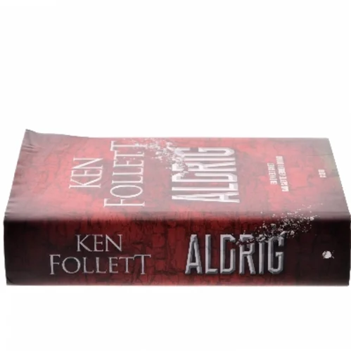 Aldrig af Ken Follett (Bog)