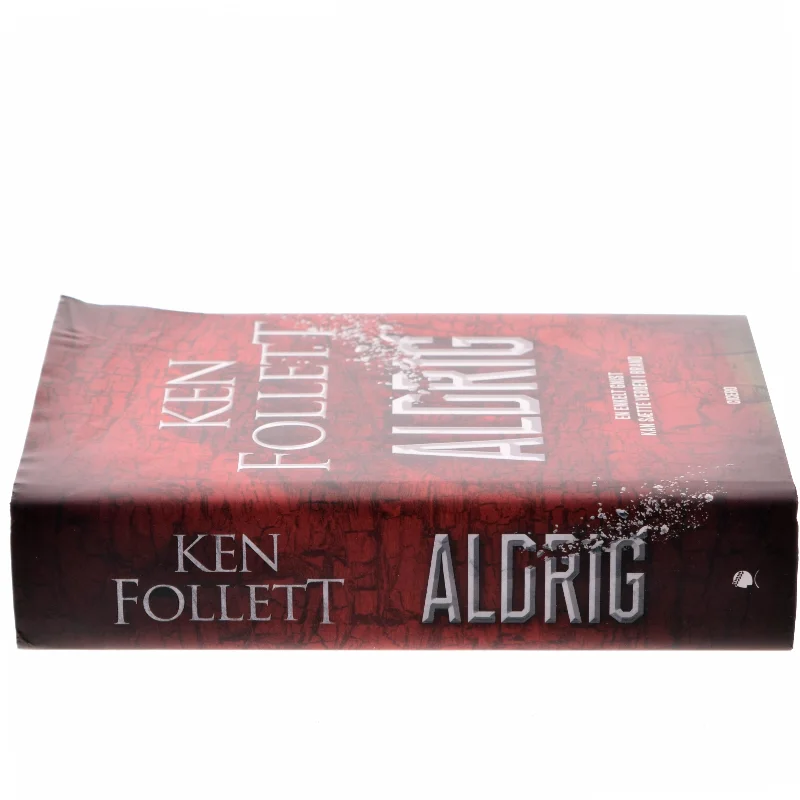 Aldrig af Ken Follett (Bog)