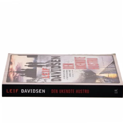 Den ukendte hustru : roman af Leif Davidsen (Bog)