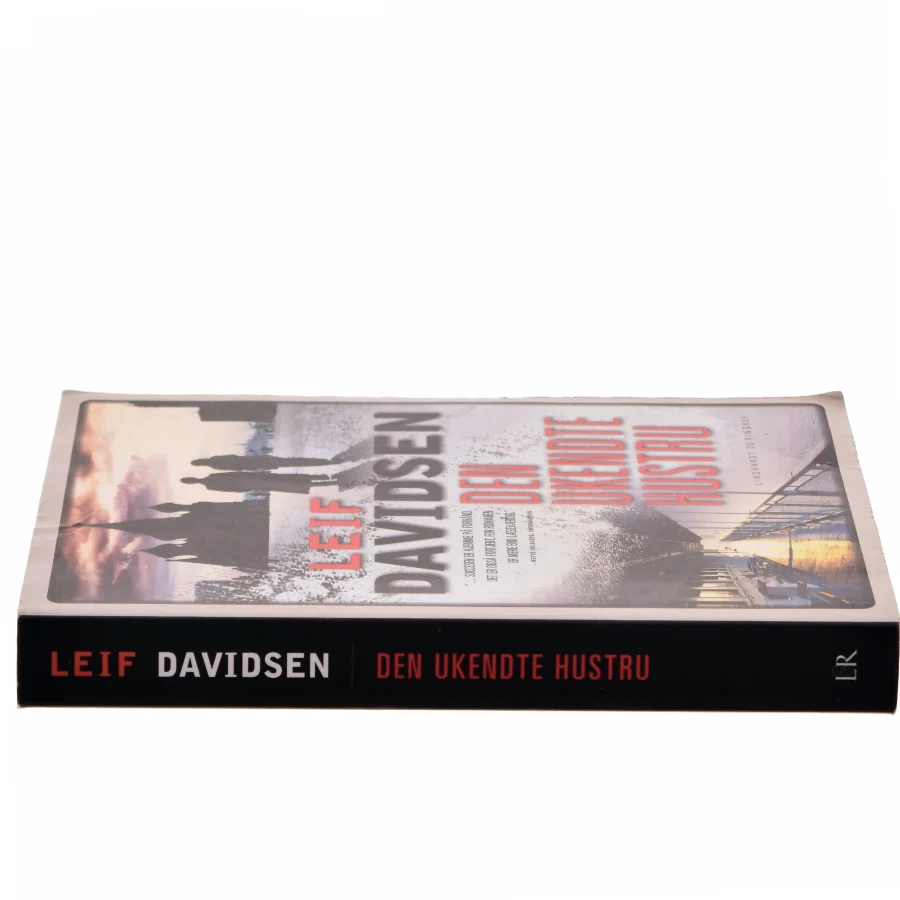 Den ukendte hustru : roman af Leif Davidsen (Bog)