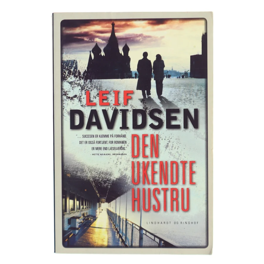 Den ukendte hustru : roman af Leif Davidsen (Bog)