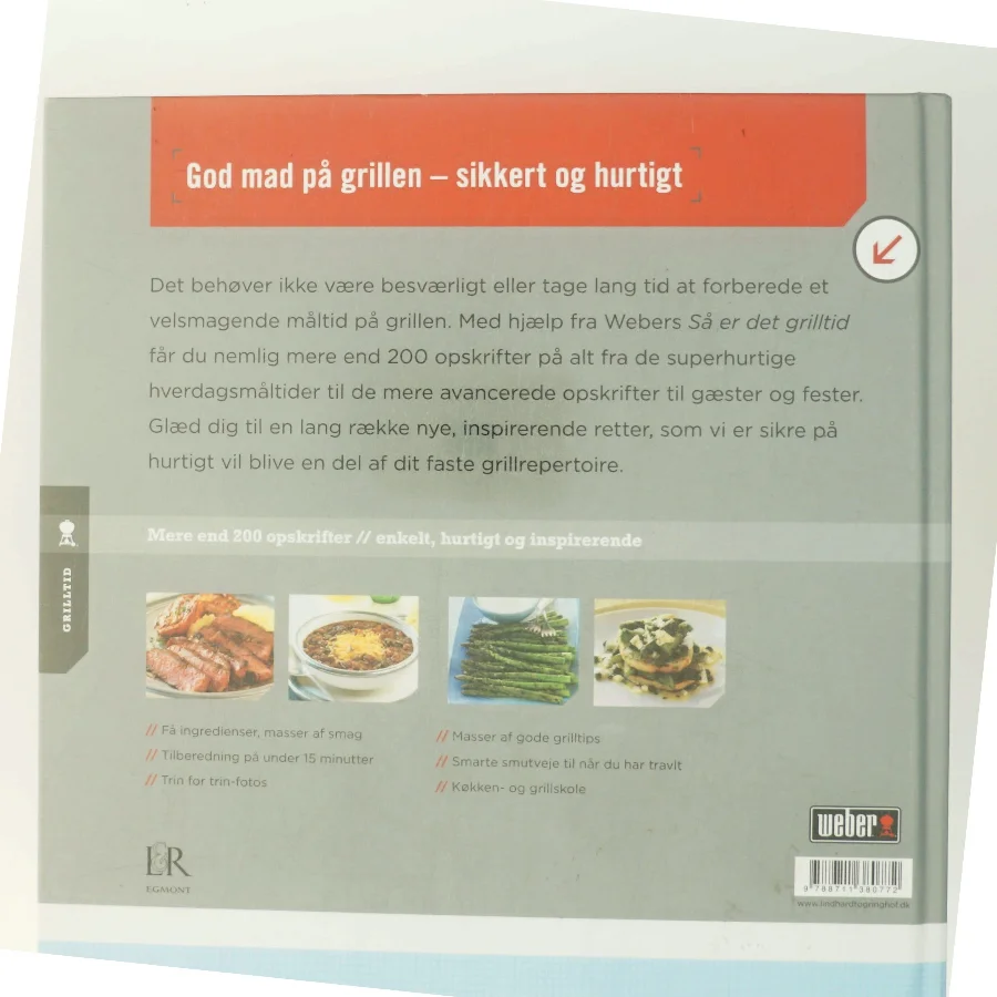 Så er det grilltid af Jamie Purviance (Bog)