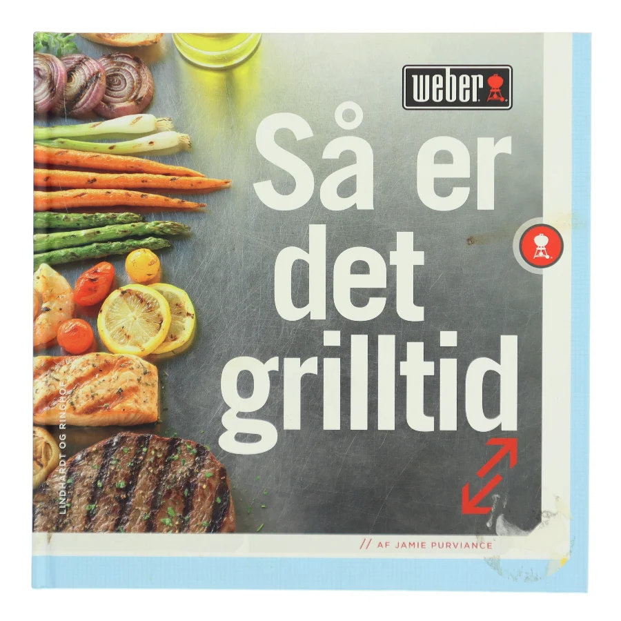 Så er det grilltid af Jamie Purviance (Bog)