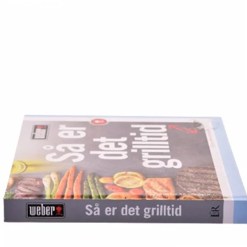 Så er det grilltid af Jamie Purviance (Bog)