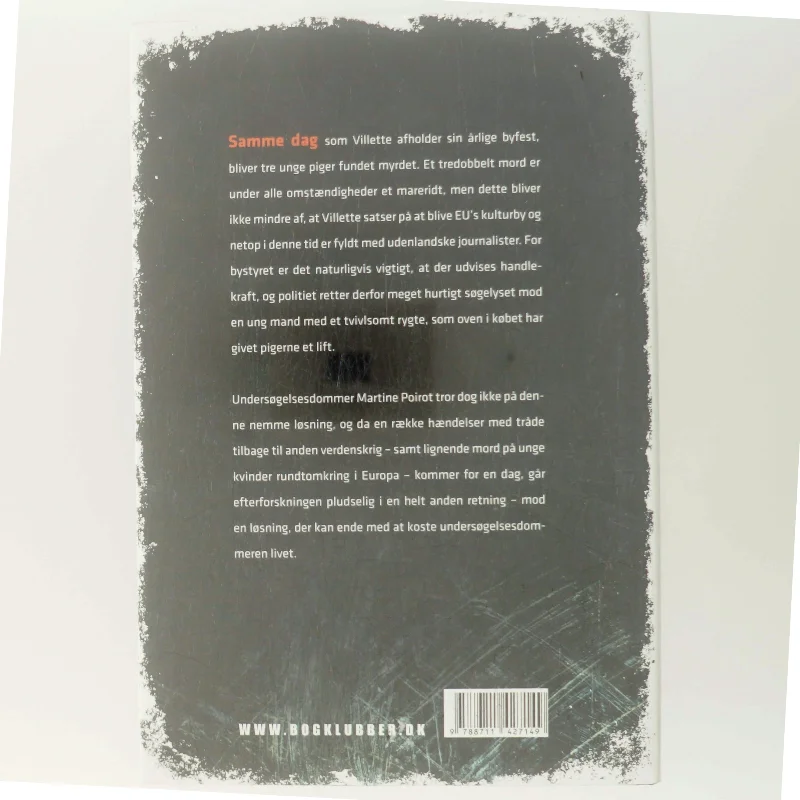 Pigerne i Villette af Ingrid Hedström (Bog)