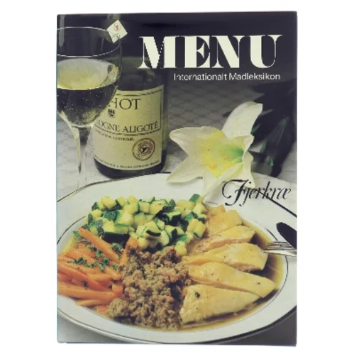 Menu - Internationalt Madleksikon af Ellis Tardini (Bog)