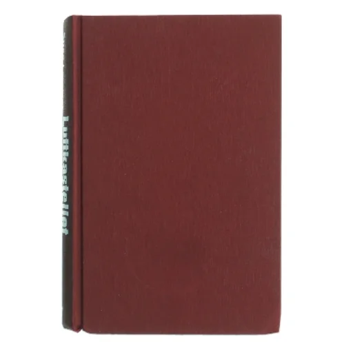 Luftkastellet der blev sprængt af Stieg Larsson (Bog)