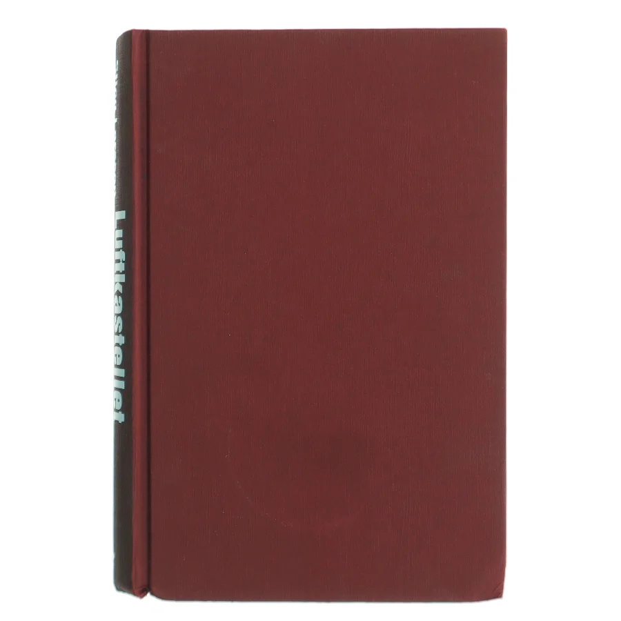 Luftkastellet der blev sprængt af Stieg Larsson (Bog)