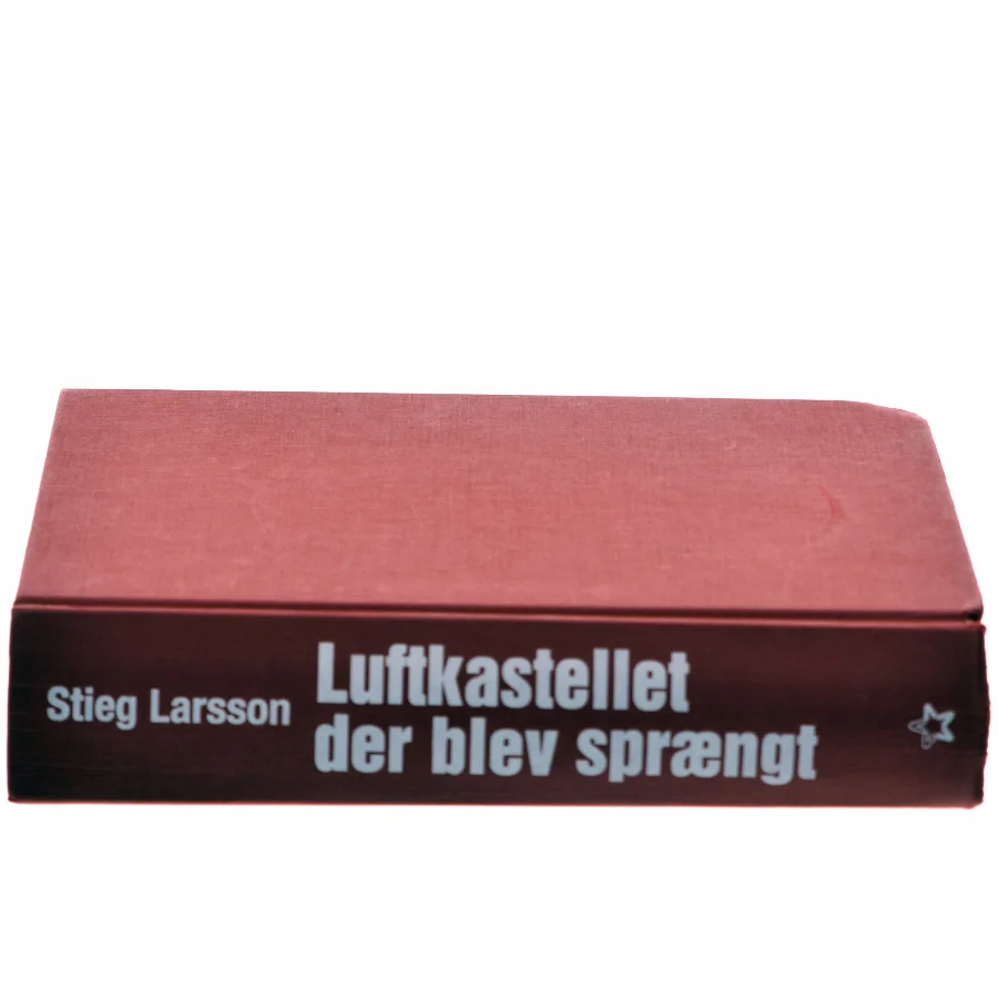 Luftkastellet der blev sprængt af Stieg Larsson (Bog)