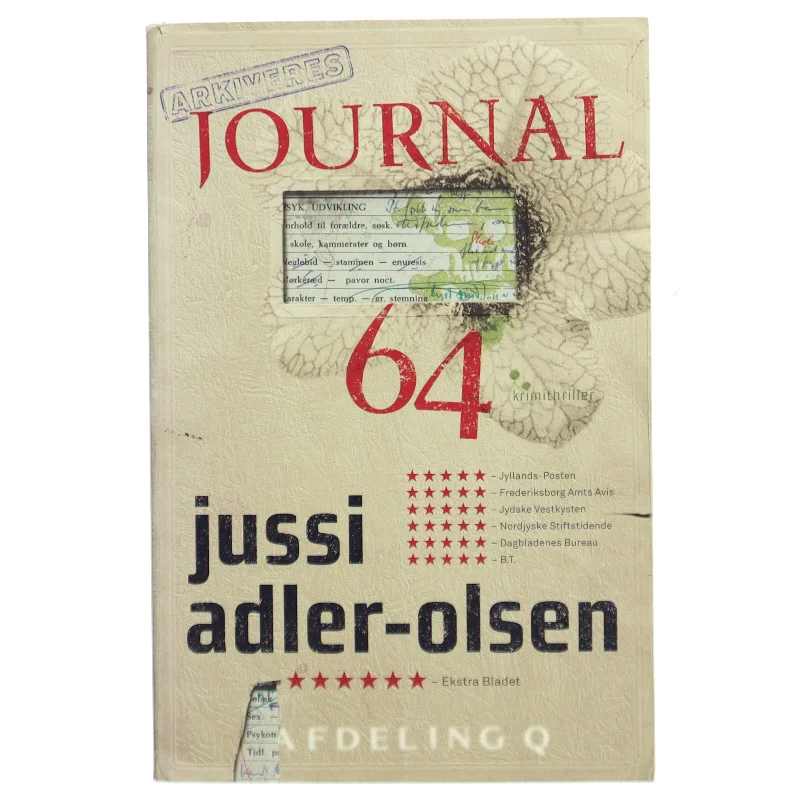 Jussi Adler-Olsen, Journal 64