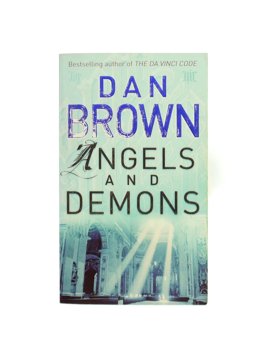 Forsiden af Angels and Demons by Dan Brown af Dan Brown