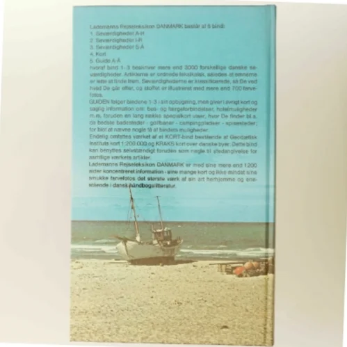 Lademanns Rejseleksikon - Danmark fra Lademann