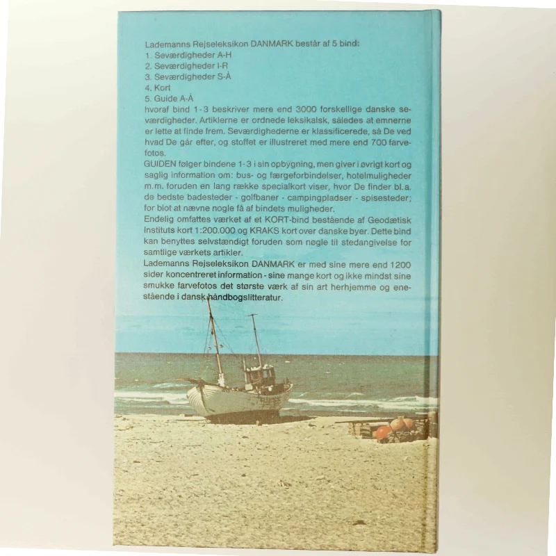 Lademanns Rejseleksikon - Danmark fra Lademann