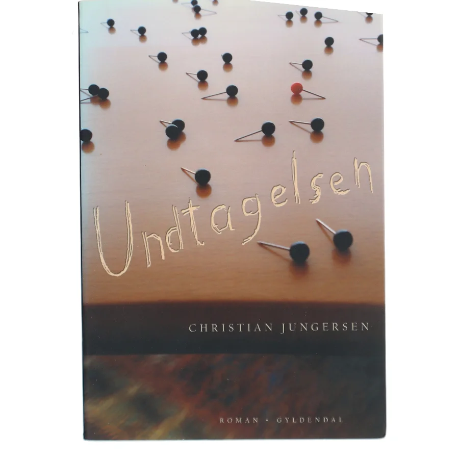 Undtagelsen af Christian Jungersen (Bog)