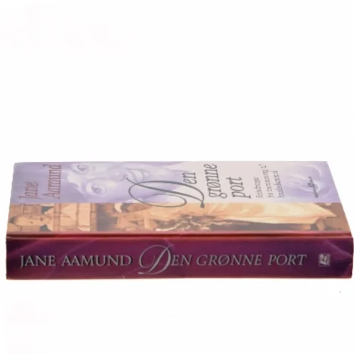 Den grønne port af Jane Aamund (Bog)