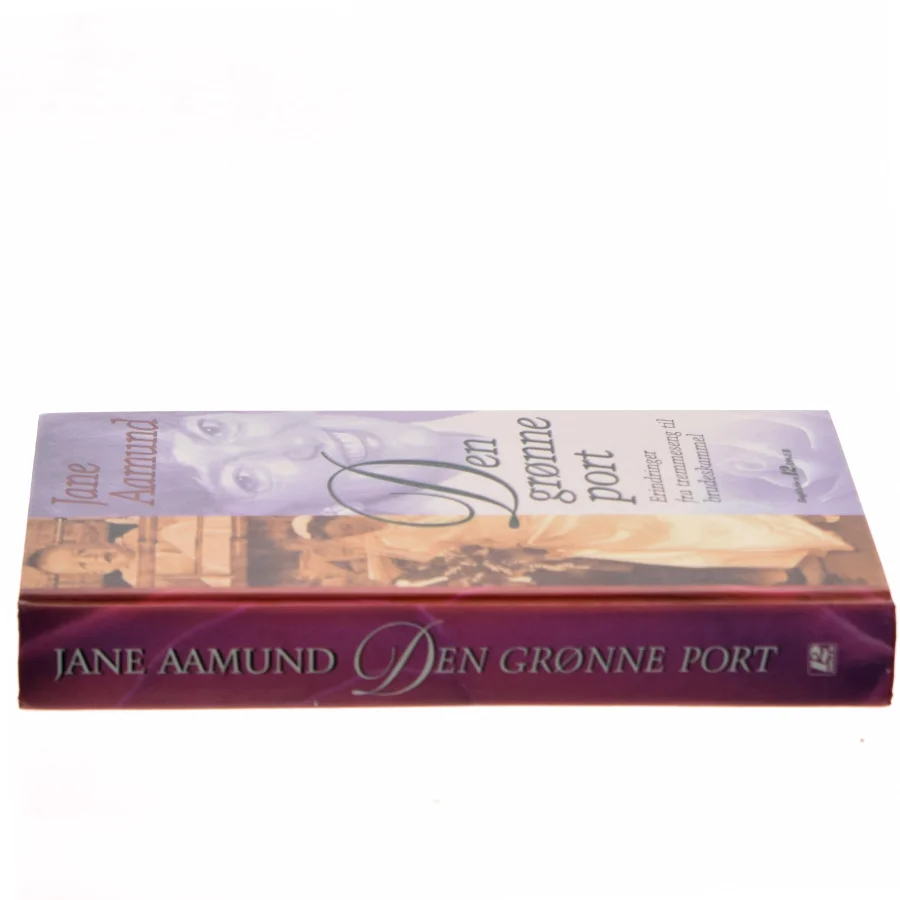 Den grønne port af Jane Aamund (Bog)
