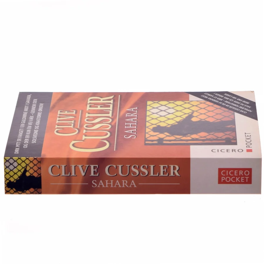Sahara af Clive Cussler (Bog)