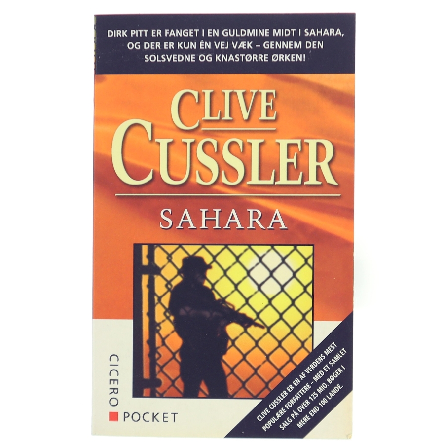 Sahara af Clive Cussler (Bog)