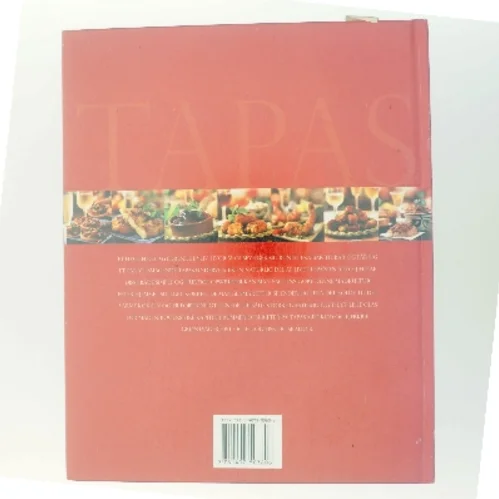 Tapas af Ukendt (Bog)